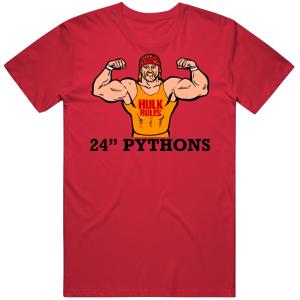 Hulk Hogan Retro Wrestling Pythons T-Shirt