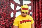 Hulk Hogan Men's T-Shirt for Costume Fun