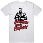 Hulk Hogan Hulkamania Men’s Soft Cotton Tee