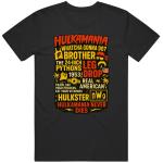Hulk Hogan Never Dies Hulkamania T-Shirt