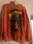 Hulk Hogan Running Wild Hoodie - XL Size