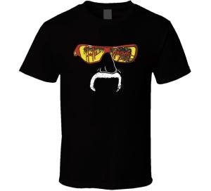 Hulk Hogan Big Face Fan T-Shirt