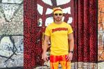 Hulk Hogan Men's T-Shirt for Costume Fun
