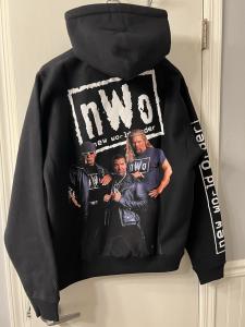 Hulk Hogan NWO Hall Sweatshirt Hoodie - Exclusive