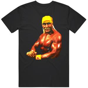 Hulk Hogan Classic 80s Wrestling T-Shirt