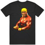 Hulk Hogan Classic 80s Wrestling T-Shirt