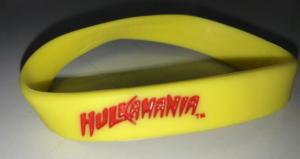 Hulk Hogan Hulkamania Silicone Wristband – BOGO Deal