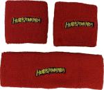 Hulk Hogan Hulkamania Yellow Headband and Wristbands Set