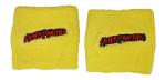 Hulk Hogan HULKAMANIA Red & Yellow Wristband Set