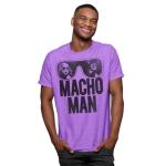 Macho Man Purple Classic Adult T-Shirt