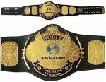 Hulk Hogan Classic Gold Winged Eagle Championship Belt