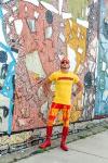 Hulk Hogan Men's T-Shirt for Costume Fun