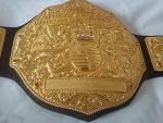 Hulk Hogan Big Gold Championship Replica Belt