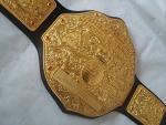 Hulk Hogan Big Gold Championship Replica Belt