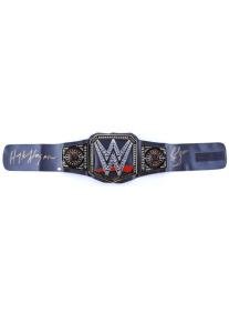 Hulk Hogan & Ric Flair Autographed WWE Belt