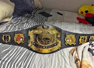 Hulk Hogan Undisputed Championship Belt Replica
