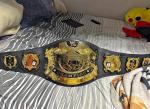 Hulk Hogan Undisputed Championship Belt Replica