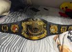 Hulk Hogan Undisputed Championship Belt Replica