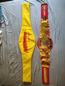 Hulk Hogan Winged Eagle WWE Replica Championship Belt