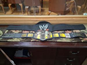 Hulk Hogan WWE Wrestling Championship Belt Replica