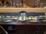 Hulk Hogan WWE Wrestling Championship Belt Replica
