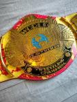 Hulk Hogan Winged Eagle WWE Replica Championship Belt