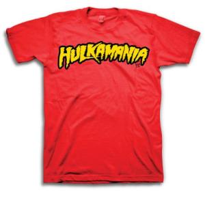 Hulk Hogan Red Wrestler T-Shirt - XXX-Large