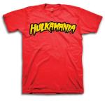 Hulk Hogan Red Wrestler T-Shirt - XXX-Large