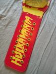 Hulk Hogan Winged Eagle WWE Replica Championship Belt