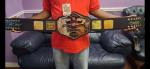 Hulk Hogan WWE Wrestling Championship Belt Replica