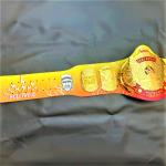 Hulk Hogan Mania Championship Title Belt Tribute