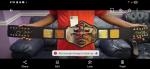 Hulk Hogan WWE Wrestling Championship Belt Replica