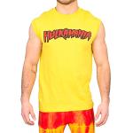 Hulk Hogan "Hulkamania" Gold Sleeveless T-shirt