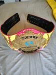 Hulk Hogan Winged Eagle WWE Replica Championship Belt