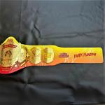 Hulk Hogan Mania Championship Title Belt Tribute