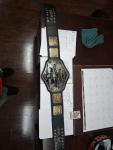 Hulk Hogan WWE Wrestling Championship Belt Replica
