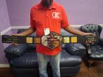 Hulk Hogan WWE Wrestling Championship Belt Replica