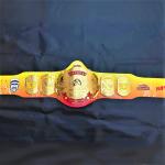 Hulk Hogan Mania Championship Title Belt Tribute