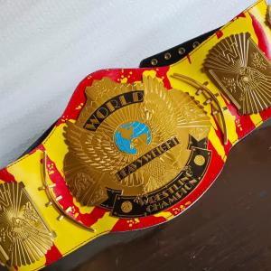 Hulk Hogan Winged Eagle Championship Replica Title Belt