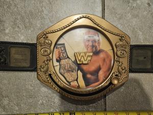 Hulk Hogan WrestleMania Championship Belt - 1987