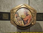 Hulk Hogan WrestleMania Championship Belt - 1987