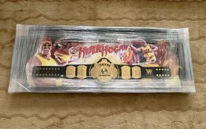 Hulk Hogan Autographed Championship Belt Shadowbox