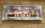 Hulk Hogan Autographed Championship Belt Shadowbox