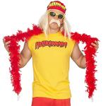 Hulk Hogan "Hulkamania" Gold Sleeveless T-shirt