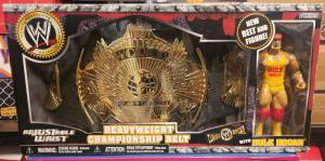 Hulk Hogan WWE Heavyweight Championship Belt