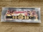 Hulk Hogan Autographed Championship Belt Shadowbox