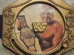 Hulk Hogan WrestleMania Championship Belt - 1987