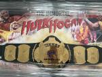 Hulk Hogan Autographed Championship Belt Shadowbox