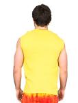 Hulk Hogan "Hulkamania" Gold Sleeveless T-shirt
