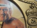 Hulk Hogan WrestleMania Championship Belt - 1987